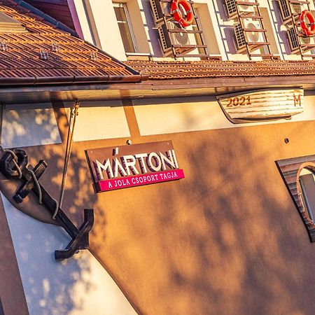 Martoni Resort & Restaurant Szigetszentmárton Exterior foto