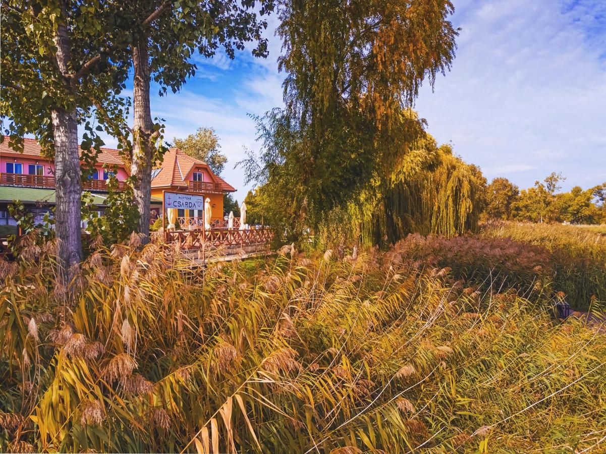 Martoni Resort & Restaurant Szigetszentmárton Exterior foto