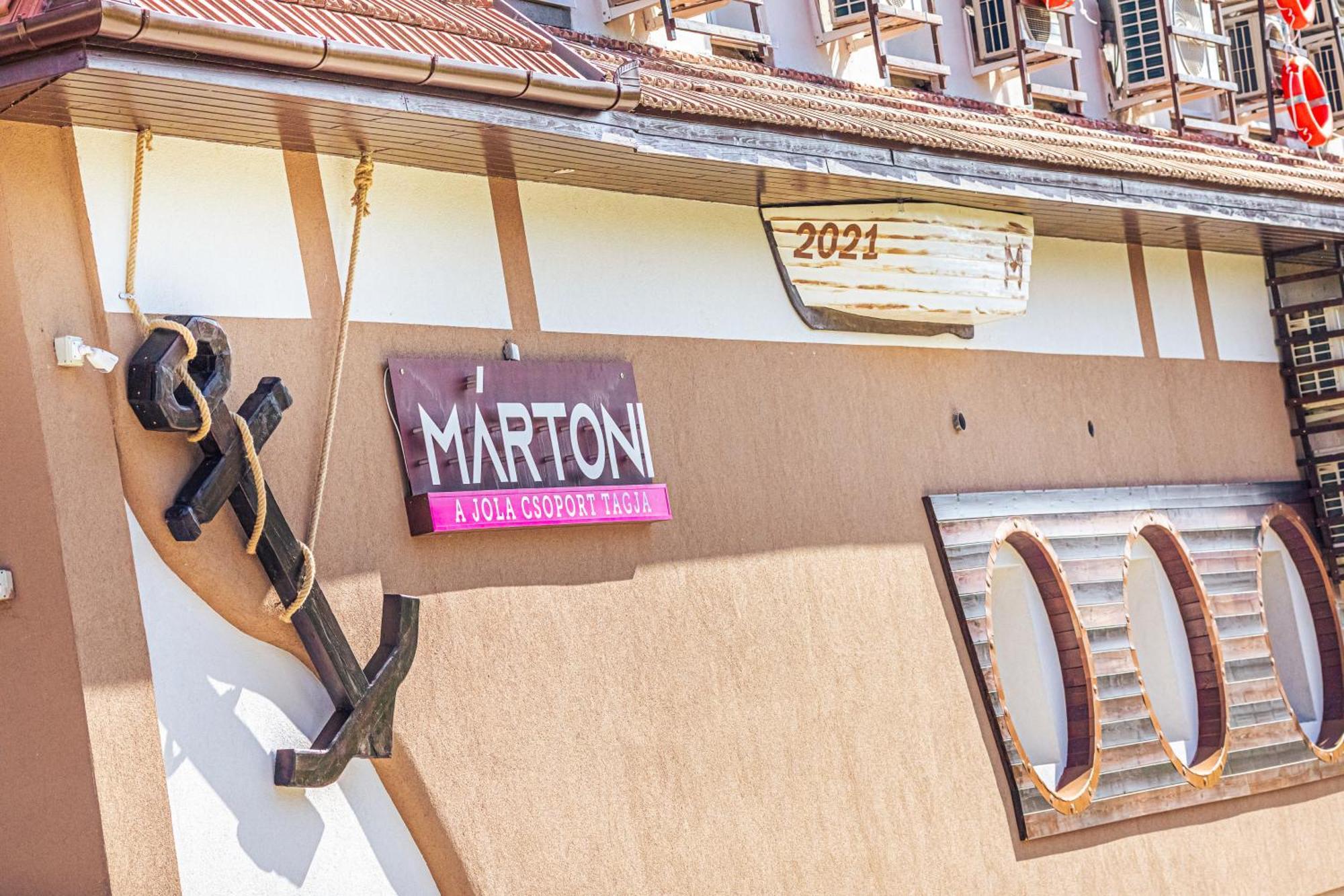Martoni Resort & Restaurant Szigetszentmárton Exterior foto