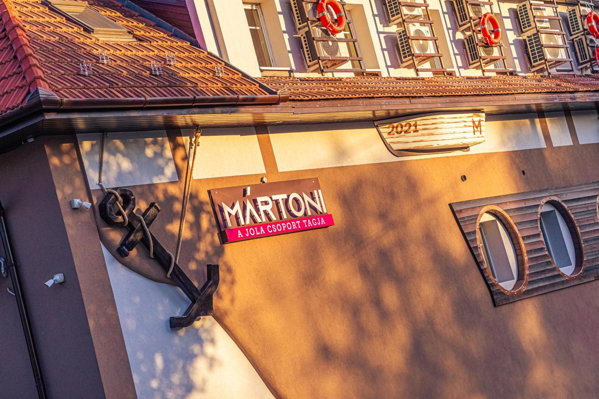 Martoni Resort & Restaurant Szigetszentmárton Exterior foto