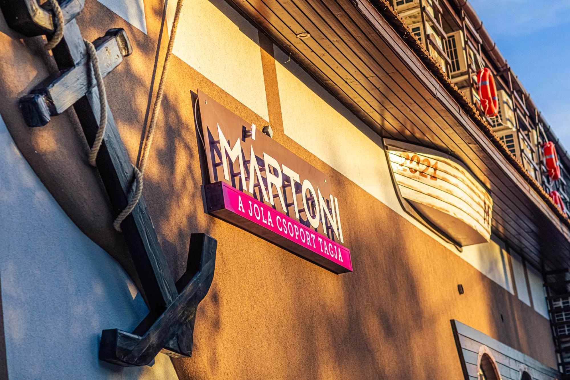 Martoni Resort & Restaurant Szigetszentmárton Exterior foto